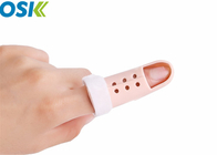 Adjustable Broken Bone Splint Plastic Finger Splints Hoop - Loop Design
