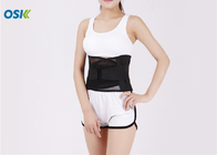 Orthopedic Waist Support Brace Mesh Material For Preventing Sports Injuries