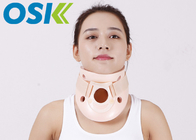 Plastic Cervical Support Brace For Neck Pain Relief / Broken Neck Fixation