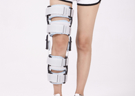 Hinged Medical Orthosis Knee Ankle Orthosis Hook And Loop Design Easy To Wear