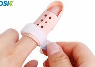 Plastic Broken Bone Splint Finger Fracture Support For Finger Joint Protection