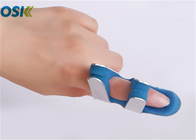 Blue Dislocated Finger Splint , Wound Dressing Type Orthopedic Finger Splint