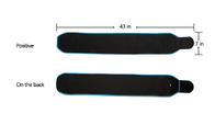 Sports Neoprene Black Waist Sweat Support Belt Adjustable OEM ODM Service