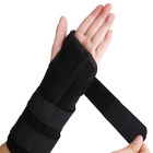 Black Elastic Wrist Brace Splint Carpal Tunnel Support S , M , L Size