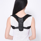 Customized Leather Posture Corrector Back Support Belt Adjustable