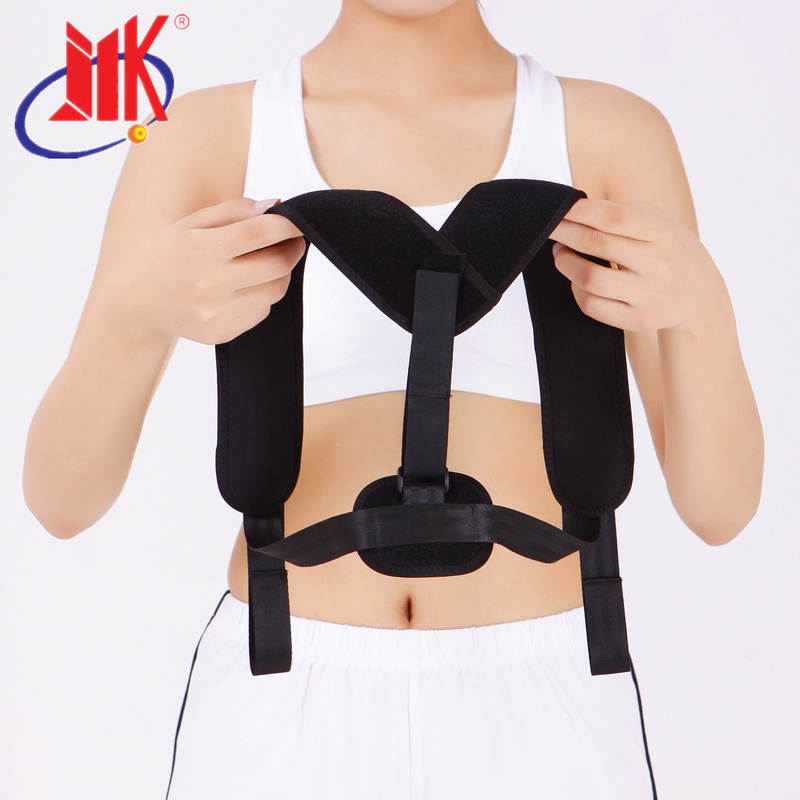 Osky Body Braces Support Back Correction Belt Neoprene Material Dressing Type
