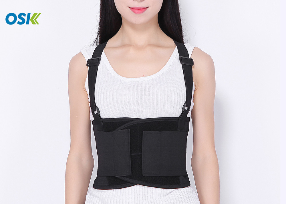 Various Size Waist Support Brace With Elastic Belt OEM Service Provided