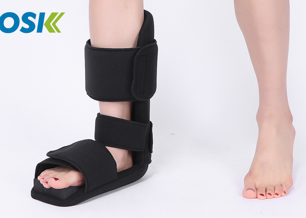 Lightweight Medical Walking Aids Ankle Support Boots Used After Surgery