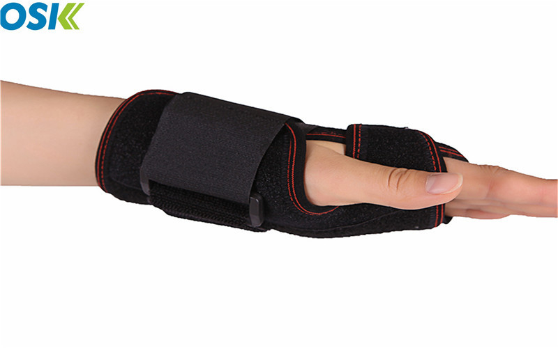 Neoprene Wrist And Arm Brace , Arm Wrist Support Long - Term Usage CE Approved