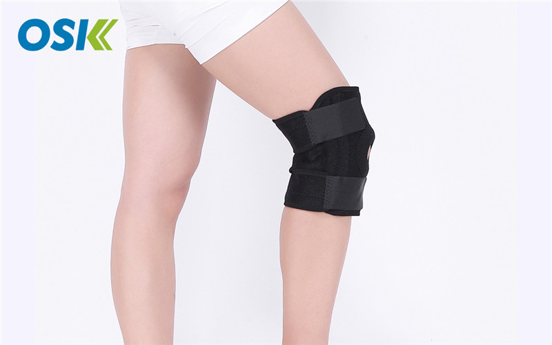 Breathable Knee Support Brace Neoprene Material Skin - Fitted Daily Life Use