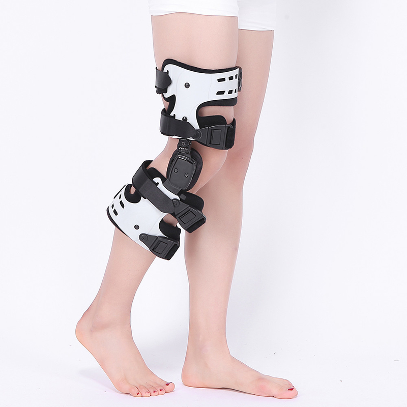 Orthopedic Knee Support Orthotic Knee Joints Splint / Medical Hinged ROM Knee Brace