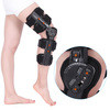 ROM Hinge Support Advance Post Op Knee Brace Wrap Around Orthopedic Hinged Knee Brace
