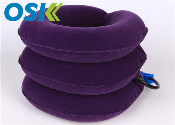 JYK-A001-2 Cervical Support Brace Inflatable For Blood Circulation Easy To Wear