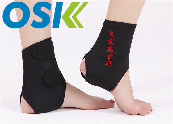 Adjustable Self Heating Tourmaline Elastic Ankle Support With Compression Strap