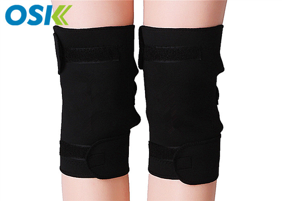 Adjustable Knee Heating Pad , Free Sizes Self Heating Knee Brace Long - Term Usage