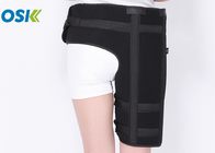 Neoprene Hip Knee Orthosis , Breathable Orthotic Leg Brace For Hip / Thigh