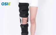 Unisex Hinged Orthopedic Leg Braces , Open Patella Bilateral Leg Braces