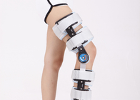 Hinged Medical Orthosis Knee Ankle Orthosis Hook And Loop Design Easy To Wear
