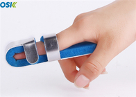 Fold Over Aluminum Finger Splint With EVA Pad And Holes Breathable CE Approved