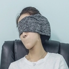 Cotton Soft Cervical Neck Collar For Spondylitis U Shaped Anti - Snore With Eye Mask