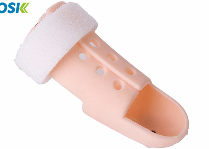 Plastic Broken Bone Splint Finger Fracture Support For Finger Joint Protection