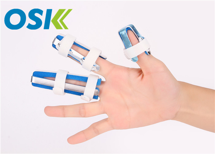 JYK-G009 Broken Finger Splint , Deep Blue Pointer Finger Splint CE Approved