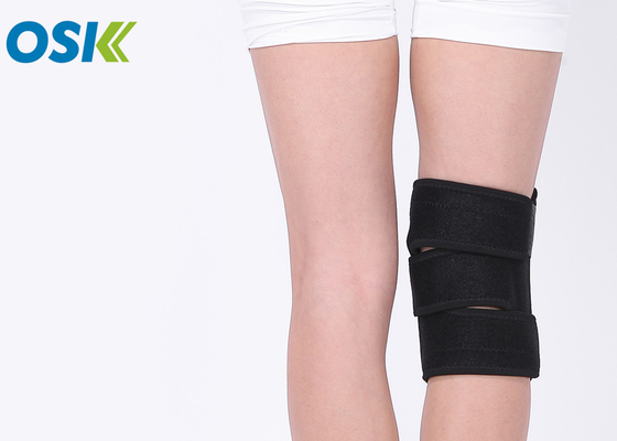 Protective Knee Brace Neoprene Sleeve , Anti - Slip Knee Joint Support Brace