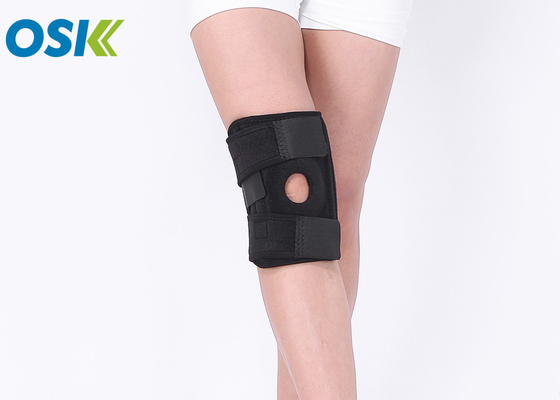 JYK-D029 Cloth Knee Brace Bandage , Osky Sports Knee Support For Sports Protection