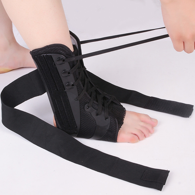 Osky D014 Ankle And Shin Support , Ankle Brace Wrap With Adjustable Strap